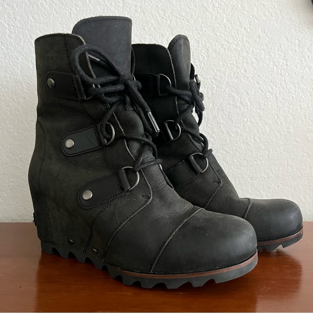 SOREL Joan of Arctic Wedge Boots